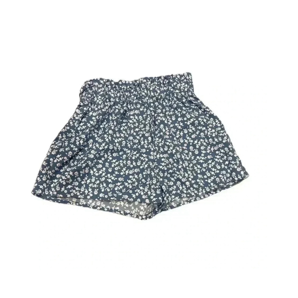 NWT SHEIN Girl’s 3-piece Set Blouse Shorts Hair Tie Sz. 11-12y - Picture 5 of 6